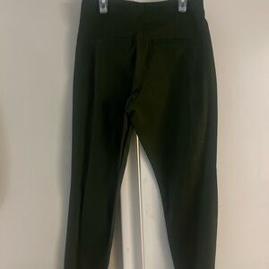 Old Navy Women's Dark Green Straight Leg Pants